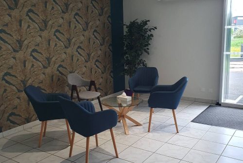 agence de Lusignan - chambre funéraire - PF Gagnaire